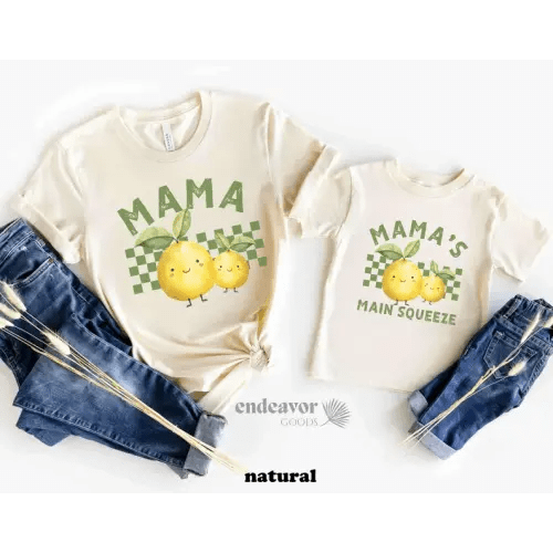 Mommy and Me Shirts Matching Mommy & Baby Shirt