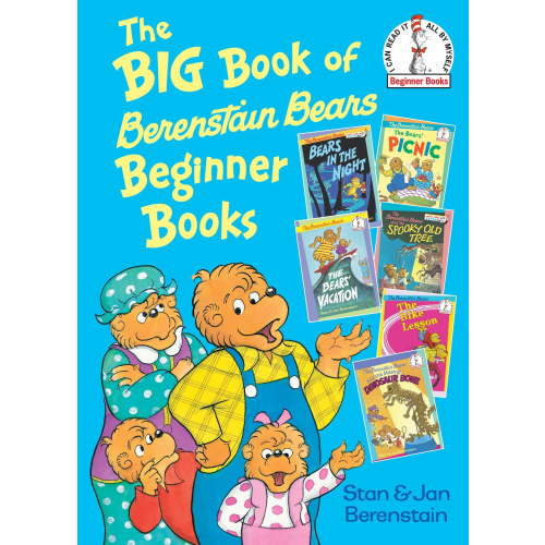 The Big Book of Berenstain Bears Beginner Books (Hardcover)