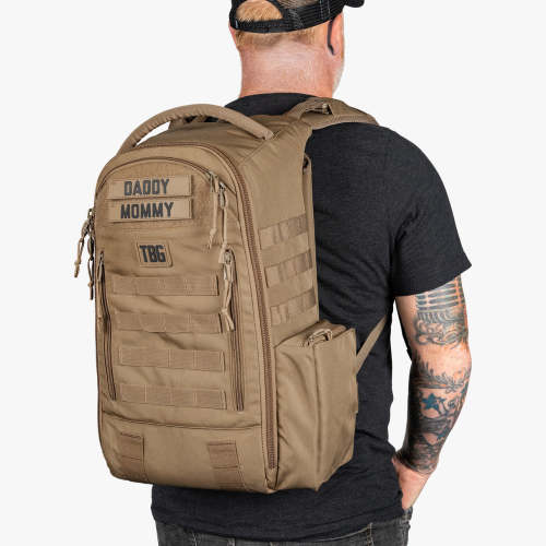 Daypack Diaper Bag by TBG – Tactical Baby Gear