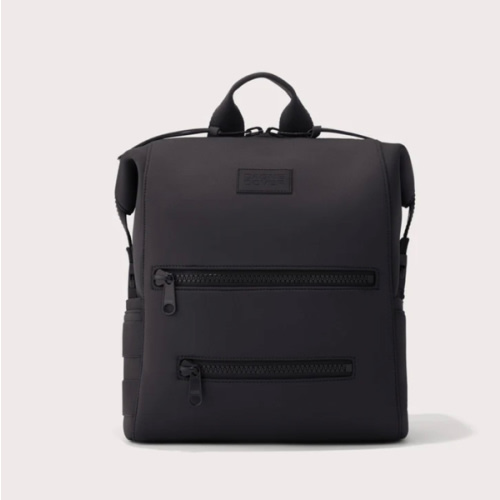 Indi Diaper Backpack in Onyx, Medium