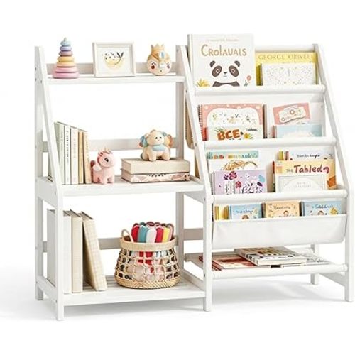 BAMBANG Kids Bookshelf with Storage