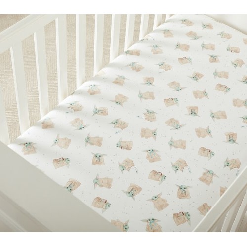Star Wars™ The Child™ Organic Crib Fitted Sheet