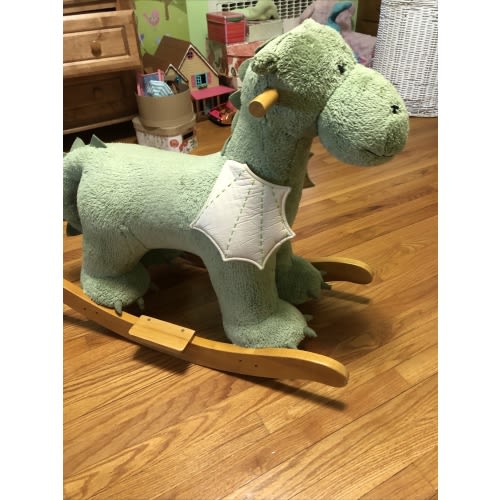 Pottery Barn Kids Nursery Dragon Rocker - RETIRED/RARE!!! (Very Good Condition)