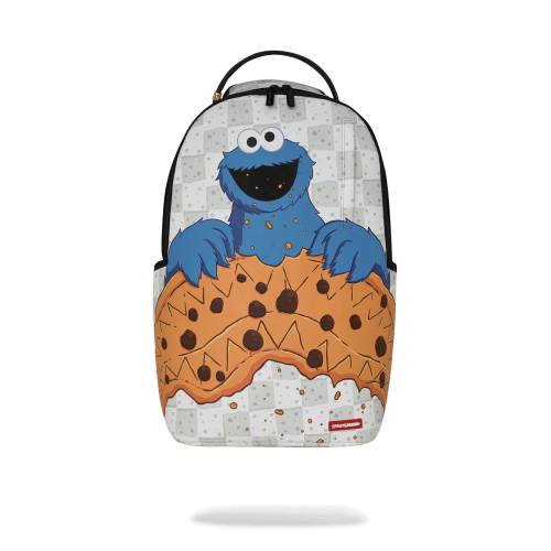SESAME STREET BIGGG COOKIE MONSTER BACKPACK