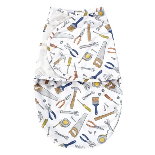 Hudson Baby Unisex Baby Plush Faux Fur Swaddle Wrap