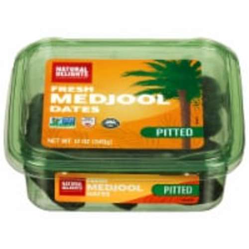 Bard Valley Natural Delights Pitted Fresh Medjool Dates, 12 oz