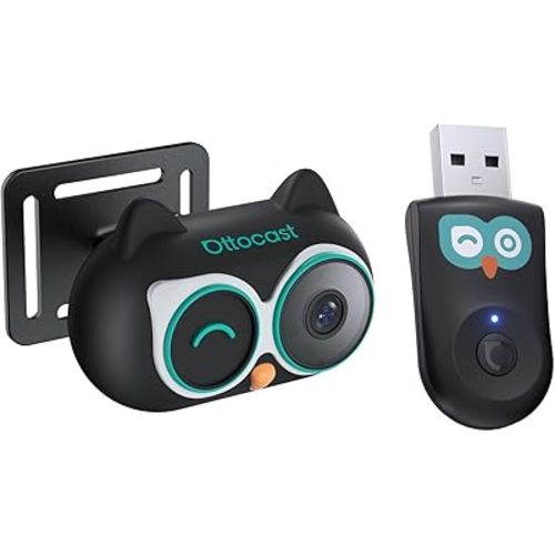 OTTOCAST Cabin Care Wireless CarPlay Adapter with Baby Monitor Set