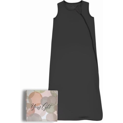 SuperSoft Viscose from Bamboo Sleep Sack 1.0 Tog Soft Toddler Sleeping Sack for Babies 2-Way Zipper Wearable Blanket