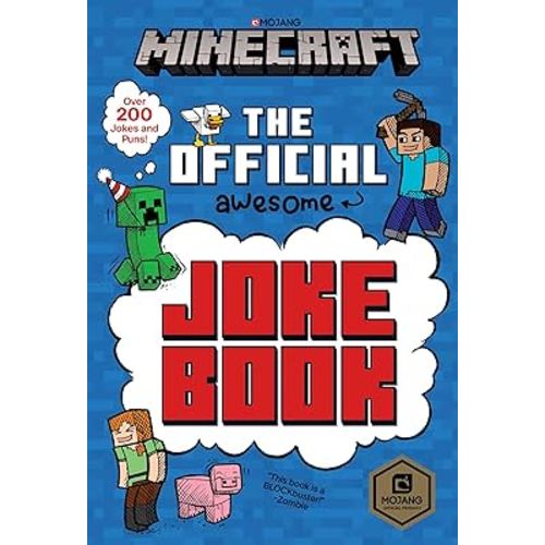 Minecraft: The Official Joke Book (Minecraft)