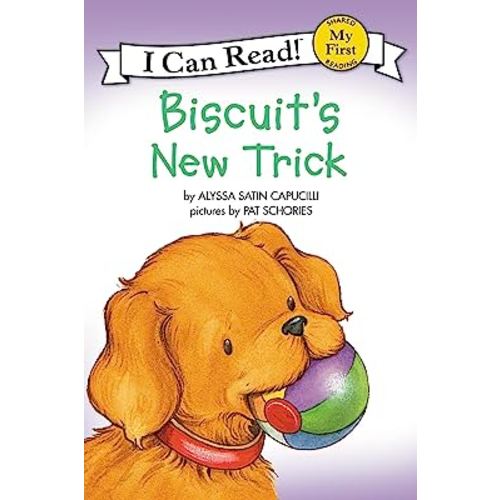 Biscuit's New Trick (My First I Can Read)