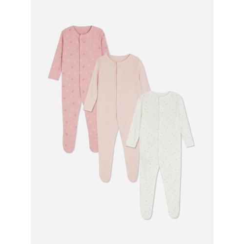 0-24mths | 3pk Snap Sleepers