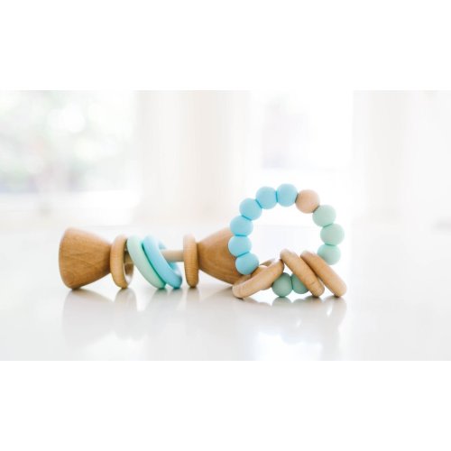 Classic Rattle + Teether Bundle Set