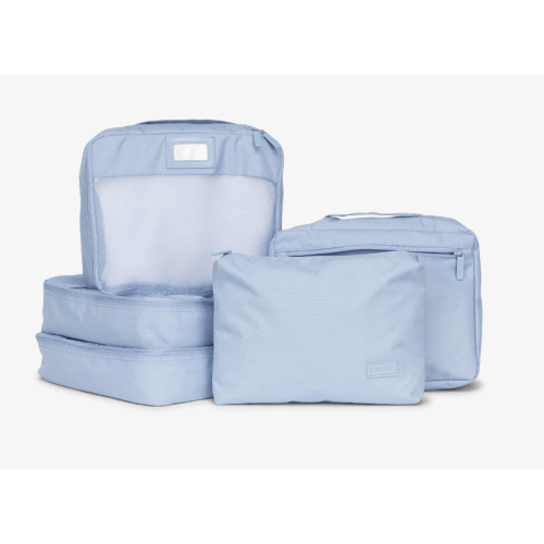 Packing Cubes Set (5 Pieces) in Sky