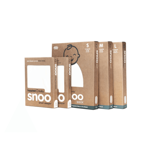 SNOO Sleep Sack Bundle in Small, Medium, Large Sizes and Sheets