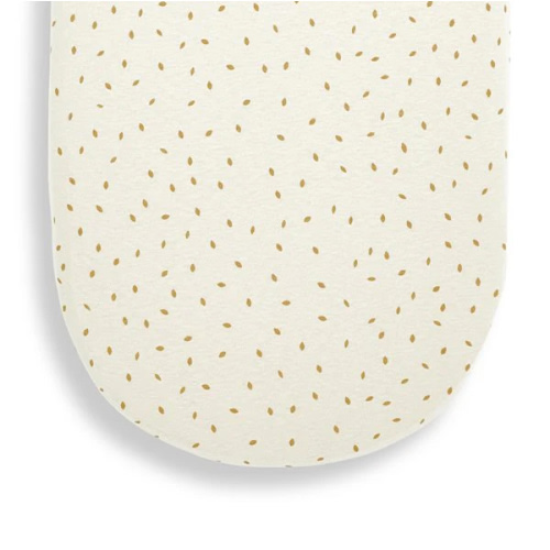 Organic Linen Rice Moses Basket Fitted Sheet | The Little Green Sheep ‐ The Little Green Sheep