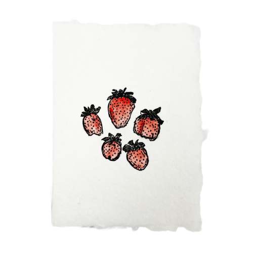 bunch of strawberries