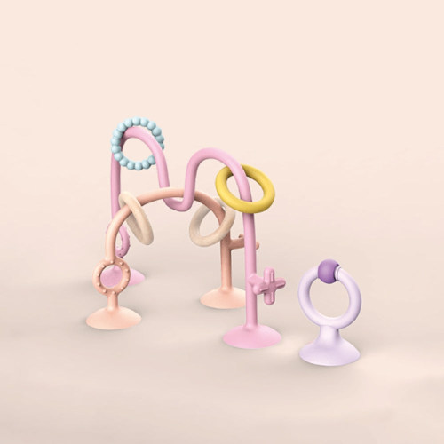 Silicone High Chair Suction Toy