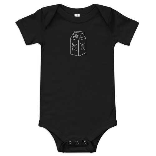 Tony Soprano Some Pulp Embroidered Onesie