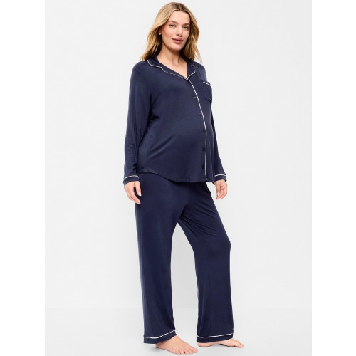 Maternity Classic Pajama Set