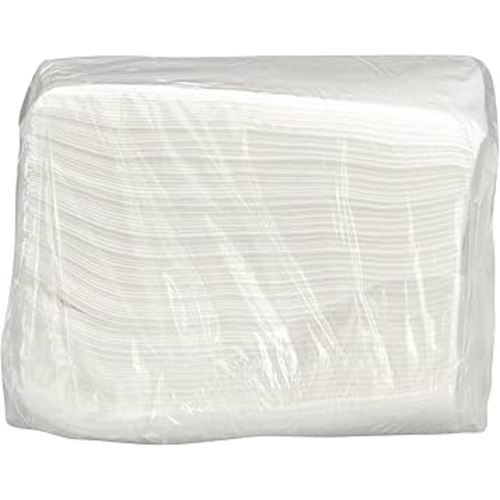 Cardinal Health™ Disposable Dry Washcloth, White, 11 x 13IN, AT913, 700 Count