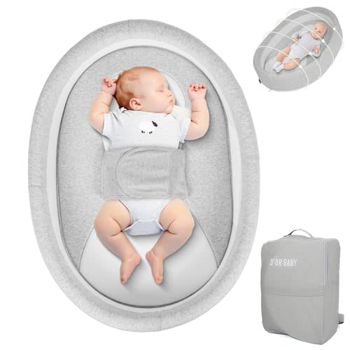 Baby Nest Lounger, Co-Sleeping Bed, Portable Travel Bassinet,Snuggle Me Lounger, Coleho para Bebes