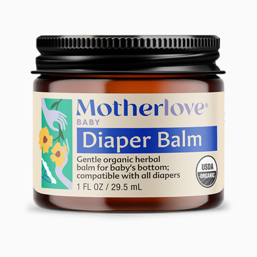 Motherlove Diaper Balm - 1 Oz
