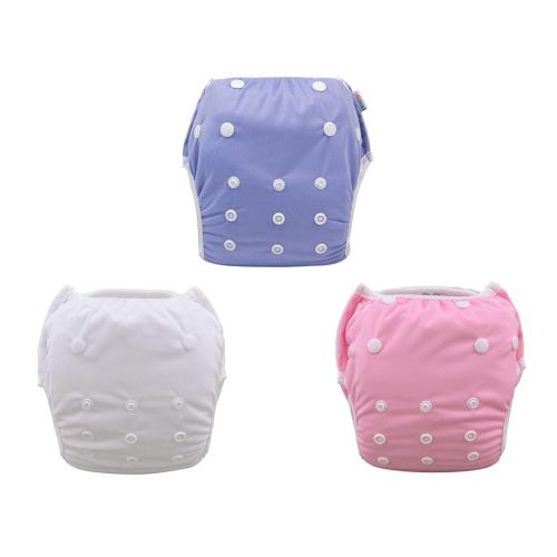 ALVABABY - Pañales de natación (2 unidades, reutilizables)