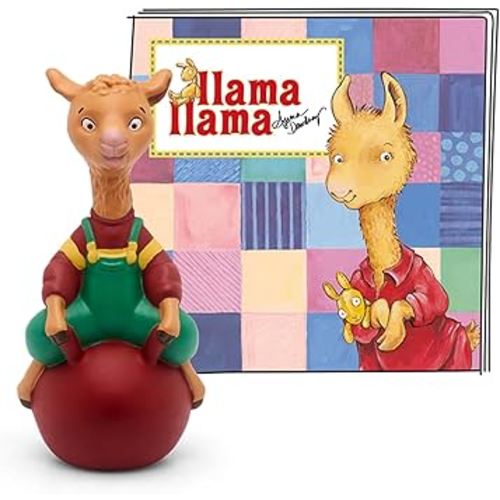 Tonies Llama Llama Audio Toy Figurine Featuring Llama Llama Red Pajama & More