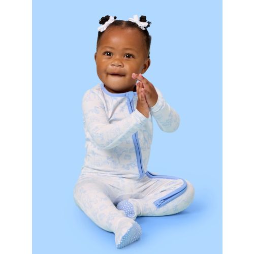 One Piece Footie Pajama, Modal Blend