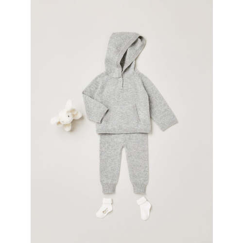 Babies' leggings Heathered gray