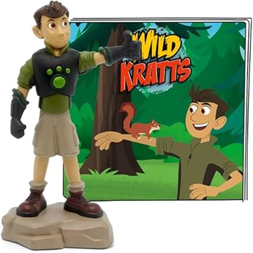 Tonies Wild Kratts: Chris Audio Toy Figurine