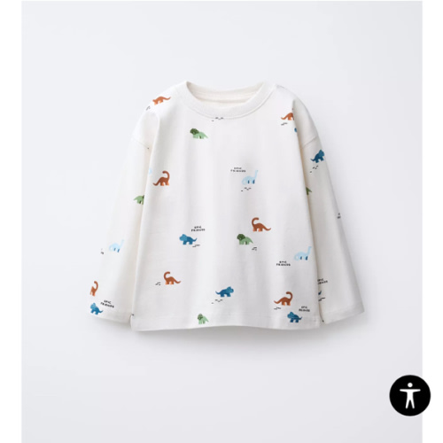 PRINTED T-SHIRT - White | ZARA United States