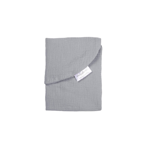 Buy Snuggle Me Organic Lounger Curve Muslin Cover Stone at Well.ca | Free Shipping $35+ in Canada