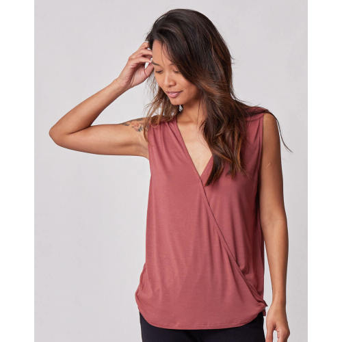 Every Way Maternity to Nursing Wrap Tank Top – ofanorigin
