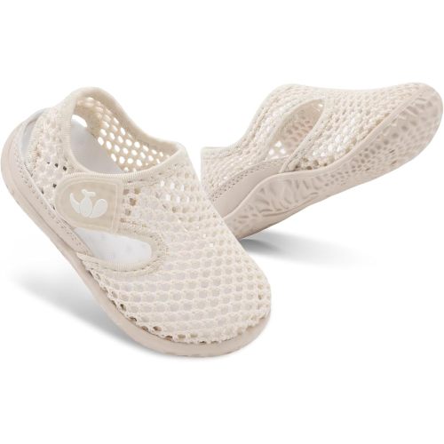 FEETCITY Baby Girl Boys Sandals Slippers Infant First Walker Shoes Summer Crib Shoes