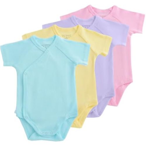 Side-Snap Onesie Set - 4 pk