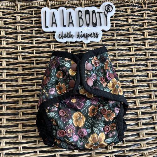 Radiance Print Cover Littlest (Up to 15lbs) - All in Two Style – La La Booty® Diapers