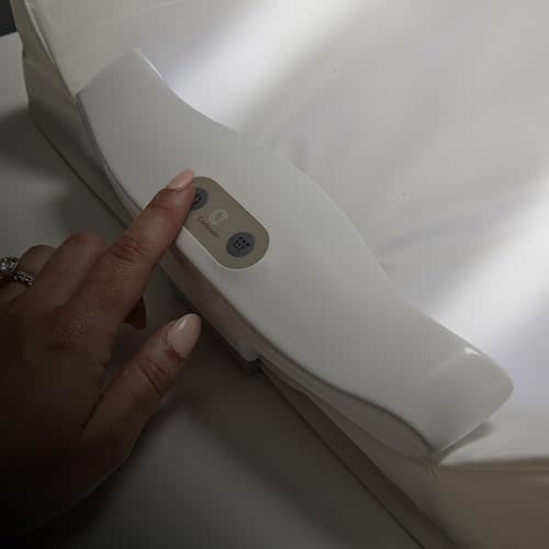 Contours GlowFlex Baby Night Light for Diaper Changes – Dimmable Soft Glow, Touch Control, Auto Shut-Off, Non-Slip Strap – Fits Sealy Baby & Select Changing Pads, Check Compatibility