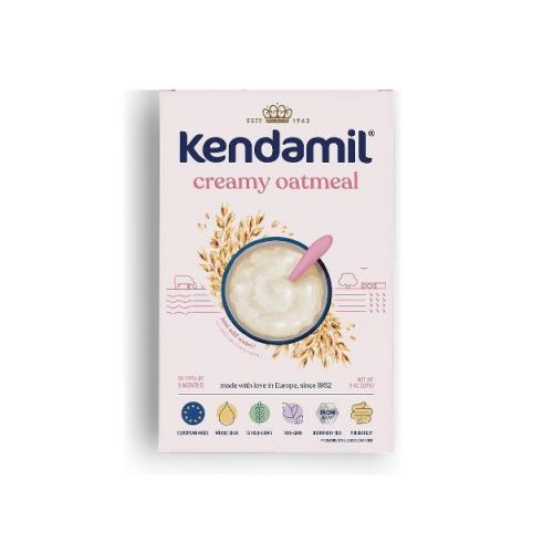 Kendamil Baby Cereal Creamy Oatmeal - 8oz