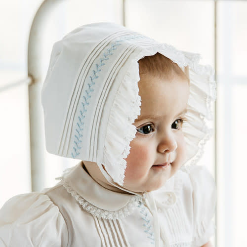 Girls Vintage Bonnet I Feltman Brothers