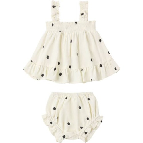 Lala Polka Dot Tank Top & Bloomers