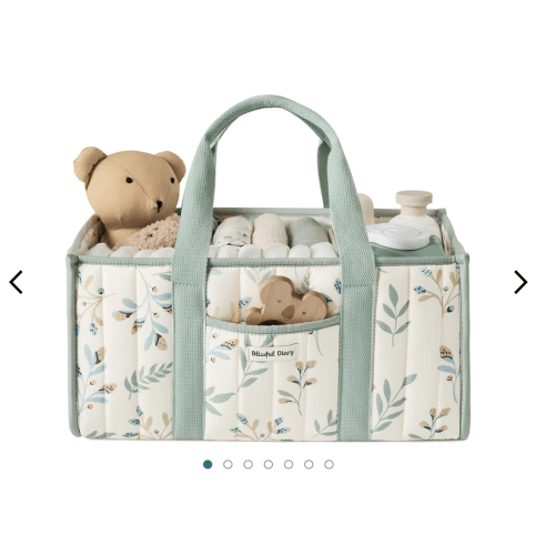 Amazon.com: For Every Baby's Better Life: Diaper Caddy Organizer