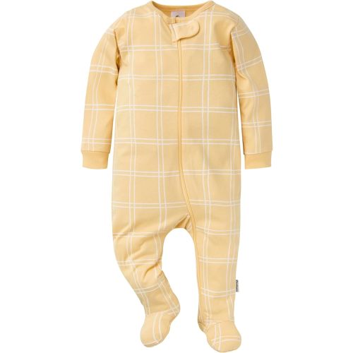 Gerber Baby Boys 4 Pack Sleep 'N Play Footie