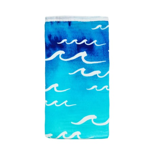 Nalu Throw Blanket