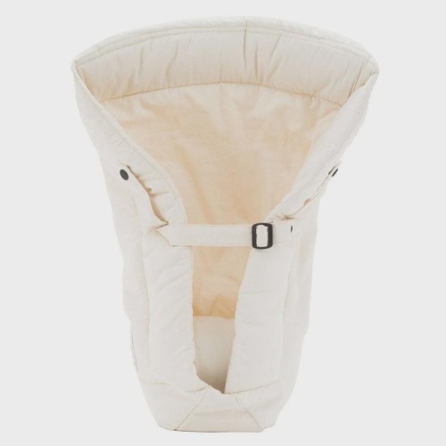 ERGOBABY Original Infant Insert & Pillow Set – Cotton, Natural Color