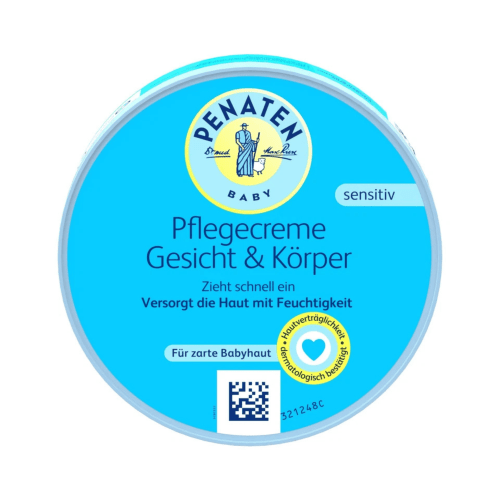 Penaten Penaten Baby Face and Body Creme 100ml | Smallflower