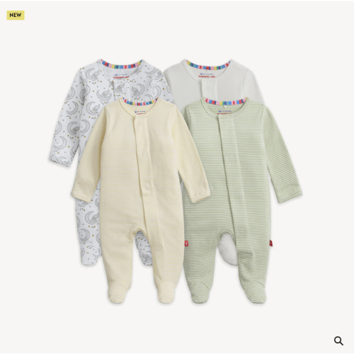 Magnetic 4-Pack Footie – Magnetic Me