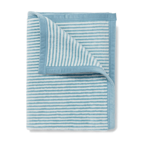 Baby Blues Mini Blanket | Over The Moon