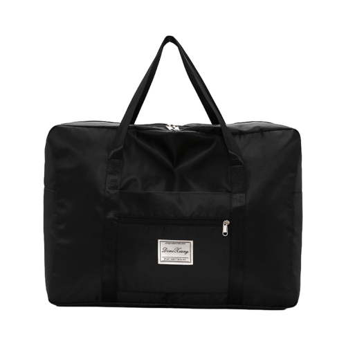 EQWLJWE Travel Bag for Women, Carry on Weekender Bag, Gym Tote Overnight Bag, Lightweight Large Capacity Waterproof Functional Personal Item Duffle Bag , Mommy Hospital Bag(Black)