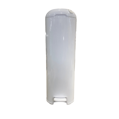 Diaper Genie Platinum Diaper Pail, White